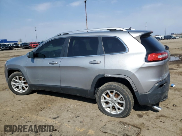 2014 Jeep Cherokee Latitude with VIN 1C4PJLCS2EW105993, listed as a Copart auction lot 50927155 with 76,586 mi miles and Salvage Title. Bid and sale history available at carsss.com. Image 2.