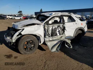 2020 Ford Explorer XLT z VIN 1FMSK8DHXLGB50884, wystawiony jako Copart lot #84799754 z przebiegiem Nie podano mil oraz Nie do naprawy • Non repairable. Historia ofert i sprzedaży dostępna na DreamBid. Obrazek 1.