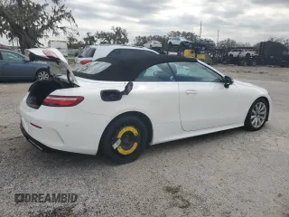 2020 Mercedes-Benz E-Class E 450 with VIN W1K1K6HB3LF146424, listed as a Copart auction lot 74832504 with 0 mi miles and Non Repairable. Bid and sale history available at carsss.com. Image 3.
