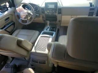 2015 Nissan Titan SL with VIN 1N6AA0EC4FN509604, listed as a Copart auction lot 49650865 with 100,184 mi miles and Salvage Title. Bid and sale history available at carsss.com. Image 8.