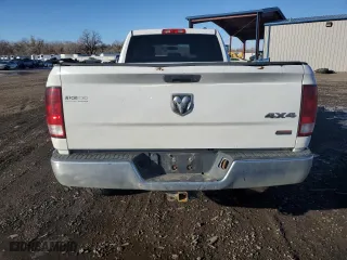 2012 Ram 3500 ST with VIN 3C63D3GL1CG107567, listed as a Copart auction lot 42709545 with 136,334 mi miles and Salvage Title. Bid and sale history available at carsss.com. Image 6.
