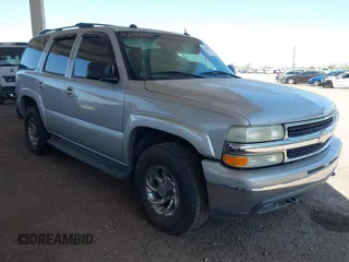 2005 Chevrolet Tahoe LS z VIN 1GNEK13T85J196046, wystawiony jako IAAI lot #42409540 z przebiegiem 200 534 mil mil oraz . Historia ofert i sprzedaży dostępna na DreamBid. Obrazek 1.