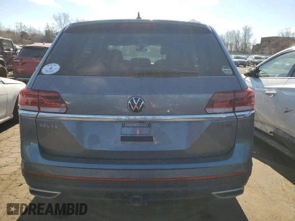 2023 Volkswagen Atlas SEL z VIN 1V2BR2CA4PC520336, wystawiony jako Copart lot #42851615 z przebiegiem 36 090 mil mil oraz Szkoda całkowita • Salvage title. Historia ofert i sprzedaży dostępna na DreamBid. Obrazek 6.