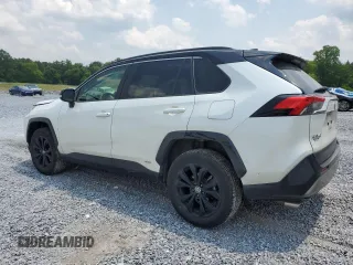 2023 Toyota RAV4 Hybrid XSE with VIN JTME6RFV2PJ035719, listed as a Copart auction lot 59431825 with 51,055 mi miles and Salvage title. Bid and sale history available at DreamBid. Image 2.
