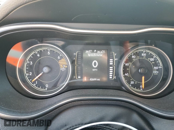 2019 Jeep Cherokee Altitude с VIN 1C4PJMLB7KD478458, выставлен на аукционе Copart как лот 55957485 с пробегом 82 699 миль миль и Чистый • Clean title. История ставок и продаж доступна на DreamBid. Изображение 9.