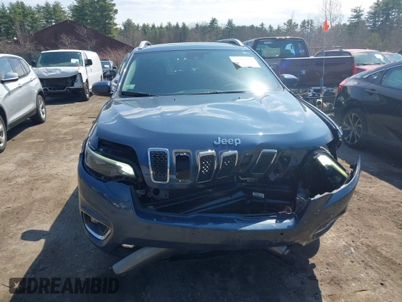 2021 Jeep Cherokee Limited z VIN 1C4PJMDX2MD201391, wystawiony jako IAAI lot #41999971 z przebiegiem 42 103 mil mil oraz . Historia ofert i sprzedaży dostępna na DreamBid. Obrazek 12.