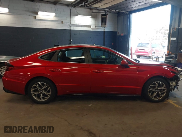 2020 Hyundai Sonata SEL z VIN 5NPEF4JA5LH015250, wystawiony jako IAAI lot #42142900 z przebiegiem 48 122 mil mil oraz . Historia ofert i sprzedaży dostępna na DreamBid. Obrazek 13.