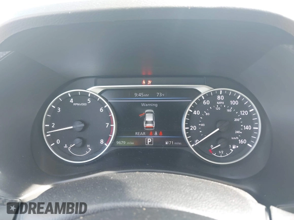 2024 Nissan Sentra SV with VIN 3N1AB8CV9RY308987, listed as a IAAI auction lot 42088526 with 9,778 mi miles and . Bid and sale history available at DreamBid. Image 7.