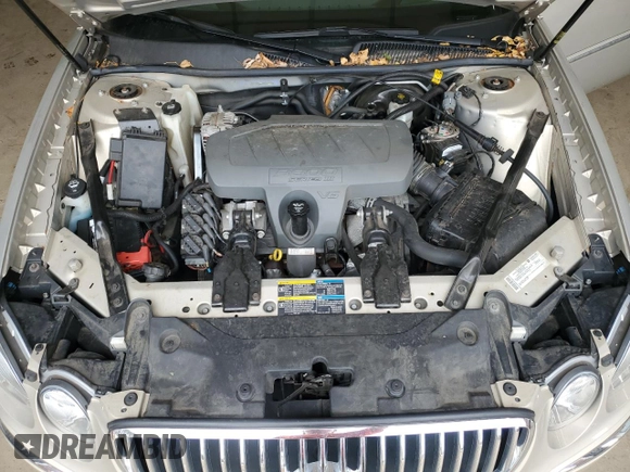 2008 Buick LaCrosse CXL with VIN 2G4WD582381237370, listed as a Copart auction lot 53646555 with 53,295 mi miles and Salvage Title. Bid and sale history available at carsss.com. Image 11.