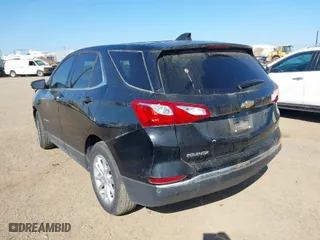 2020 Chevrolet Equinox LT with VIN 3GNAXKEV5LL288547, listed as a IAAI auction lot 41459165 with 22,564 mi miles. Bid and sale history available at carsss.com. Image 3.
