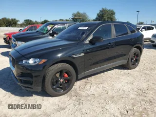 2017 Jaguar F-Pace 20d Premium with VIN SADCJ2BNXHA091982, listed as a Copart auction lot 87441914 with 117,295 mi miles and Clean Title. Bid and sale history available at DreamBid. Image 1.