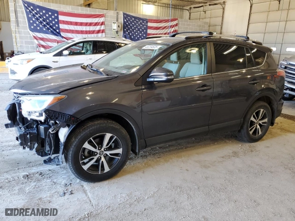 2016 Toyota RAV4 XLE with VIN 2T3RFREV5GW450084, listed as a Copart auction lot 48234635 with 123,008 mi miles and Salvage Title. Bid and sale history available at carsss.com. Image 1.