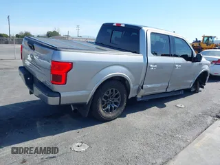 2020 Ford F-150 XL with VIN 1FTEW1E43LKE80078, listed as a IAAI auction lot 41603818 with 66,912 mi miles. Bid and sale history available at carsss.com. Image 4.