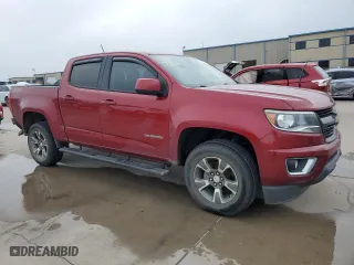 2017 Chevrolet Colorado 2WD Z71 with VIN 1GCGSDEN6H1207633, listed as a Copart auction lot 54233164 with 140,776 mi miles and Salvage Title. Bid and sale history available at carsss.com. Image 4.
