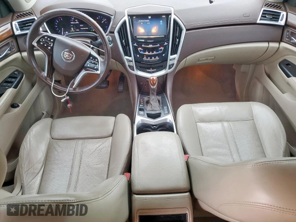 2013 Cadillac SRX Luxury Collection z VIN 3GYFNCE31DS568086, wystawiony jako Copart lot #55923155 z przebiegiem 147 148 mil mil oraz Szkoda całkowita • Salvage title. Historia ofert i sprzedaży dostępna na DreamBid. Obrazek 8.