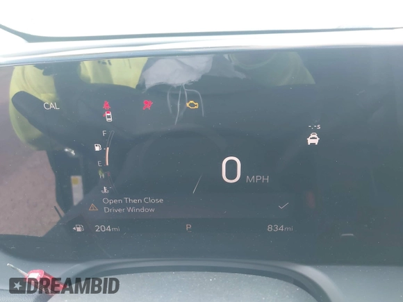 2025 Buick Encore GX Sport Touring with VIN KL4AMDSL7SB129796, listed as a IAAI auction lot 42198708 with 834 mi miles and . Bid and sale history available at DreamBid. Image 7.