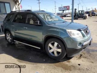 2010 GMC Acadia SLE with VIN 1GKLVLED3AJ158165, listed as a Copart auction lot 49304815 with 119,587 mi miles and Salvage Title. Bid and sale history available at carsss.com. Image 4.