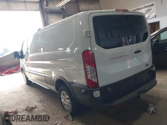 2018 Ford Transit with VIN 1FTYR2YM9JKA09684, listed as a IAAI auction lot 41713012 with 130,310 mi miles and . Bid and sale history available at DreamBid. Image 3.