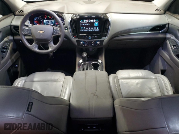 2018 Chevrolet Traverse LT Leather with VIN 1GNEVHKW3JJ112527, listed as a Copart auction lot 87376644 with 118,659 mi miles and Salvage Title. Bid and sale history available at carsss.com. Image 8.