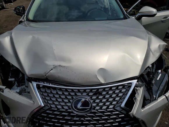 2021 Lexus RX 450h with VIN 2T2JGMDA5MC071860, listed as a Copart auction lot 60229955 with 61,500 mi miles and Non repairable. Bid and sale history available at DreamBid. Image 12.