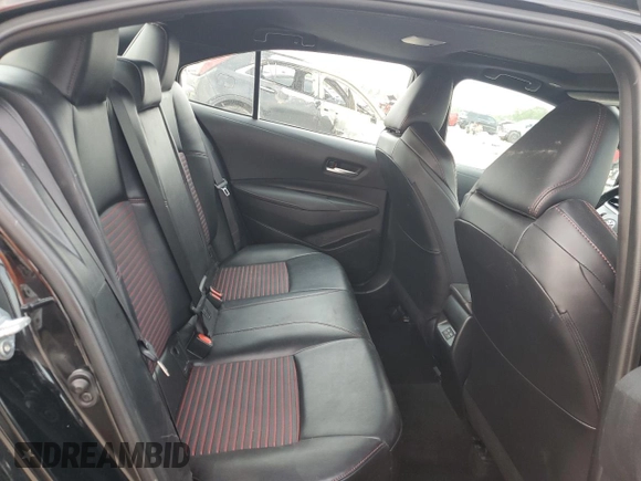 2024 Toyota Corolla XSE with VIN 5YFT4MCEXRP187024, listed as a Copart auction lot 51698325 with 57,561 mi miles and Salvage Title. Bid and sale history available at carsss.com. Image 10.