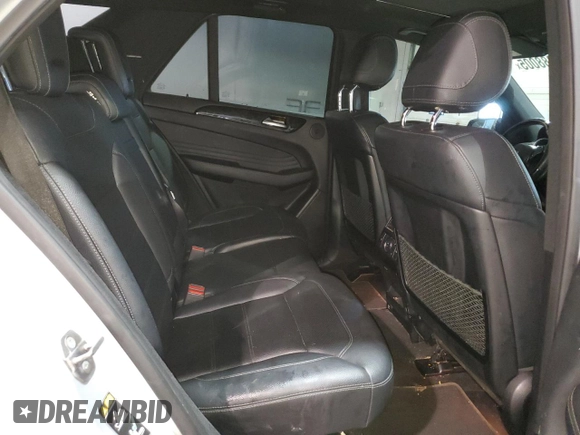 2018 Mercedes-Benz GLE 43 AMG with VIN 4JGDA6EB8JB107469, listed as a Copart auction lot 42088005 with 107,640 mi miles and Salvage Title. Bid and sale history available at DreamBid. Image 11.
