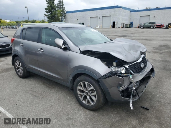2014 Kia Sportage LX with VIN KNDPB3AC8E7582088, listed as a Copart auction lot 53486325 with 185,601 mi miles and Salvage Title. Bid and sale history available at carsss.com. Image 4.