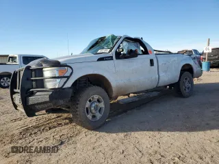 2012 Ford F-250 XL with VIN 1FTBF2B65CED12620, listed as a Copart auction lot 85921084 with Not provided miles and Non repairable. Bid and sale history available at DreamBid. Image 1.