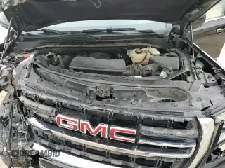 2022 GMC Yukon XL SLT z VIN 1GKS2GKDXNR209507, wystawiony jako Copart lot #45223455 z przebiegiem 112 316 mil mil oraz Szkoda całkowita • Salvage title. Historia ofert i sprzedaży dostępna na DreamBid. Obrazek 16.