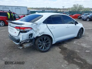2024 Toyota Corolla SE with VIN 5YFS4MCE3RP208811, listed as a IAAI auction lot 41991955 with 12,685 mi miles and . Bid and sale history available at DreamBid. Image 4.
