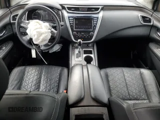 2020 Nissan Murano Platinum with VIN 5N1AZ2DS0LN103889, listed as a Copart auction lot 59628135 with 49,725 mi miles and Salvage title. Bid and sale history available at DreamBid. Image 8.