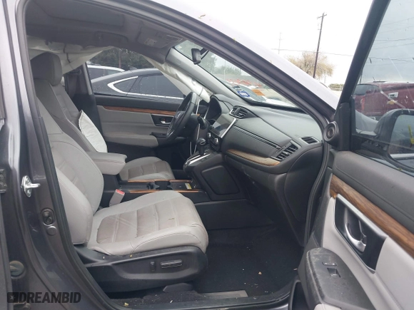 2021 Honda CR-V Touring with VIN 2HKRW2H93MH674995, listed as a IAAI auction lot 41347439 with 58,226 mi miles. Bid and sale history available at carsss.com. Image 5.