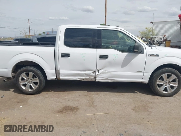 2016 Ford F-150 XL with VIN 1FTEW1CP2GKE96176, listed as a IAAI auction lot 41949541 with 197,265 mi miles and . Bid and sale history available at carsss.com. Image 13.