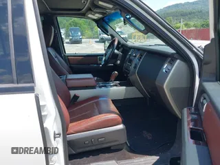 2014 Ford Expedition King Ranch с VIN 1FMJU1J57EEF61438, выставлен на аукционе IAAI как лот 42651560 с пробегом 151 168 миль миль и . История ставок и продаж доступна на DreamBid. Изображение 5.