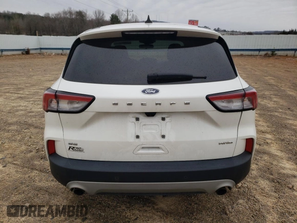 2022 Ford Escape SE with VIN 1FMCU9G64NUA60763, listed as a Copart auction lot 45189905 with 135,365 mi miles and Clean Title. Bid and sale history available at DreamBid. Image 6.