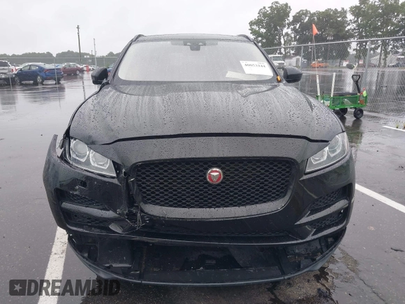 2018 Jaguar F-Pace 25t Prestige with VIN SADCK2FX8JA257821, listed as a IAAI auction lot 40053244 with 111,254 mi miles and . Bid and sale history available at DreamBid. Image 12.