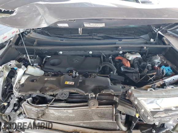 2020 Toyota RAV4 Hybrid XLE с VIN 4T3RWRFV8LU005895, выставлен на аукционе Copart как лот 59400995 с пробегом 50 408 миль миль и Списание • Salvage title. История ставок и продаж доступна на DreamBid. Изображение 11.