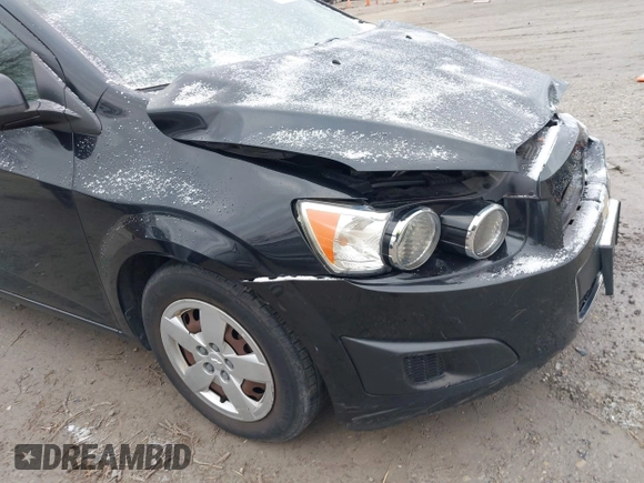 2014 Chevrolet Sonic LS with VIN 1G1JA6SH6E4139131, listed as a IAAI auction lot 41727625 with 97,241 mi miles and . Bid and sale history available at DreamBid. Image 18.