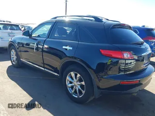 2007 Infiniti FX with VIN JNRAS08W27X207269, listed as a IAAI auction lot 40744799 with 127,009 mi miles and . Bid and sale history available at DreamBid. Image 3.