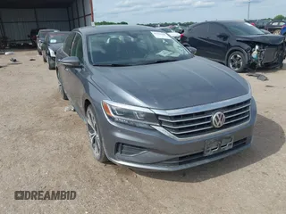 2021 Volkswagen Passat SE with VIN 1VWSA7A33MC012037, listed as a IAAI auction lot 42218260 with 108,950 mi miles and . Bid and sale history available at DreamBid. Image 1.