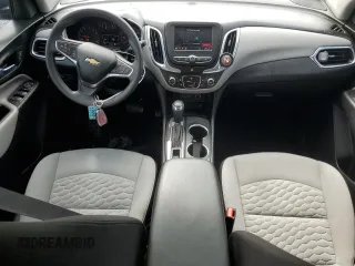 2021 Chevrolet Equinox LS with VIN 2GNAX5EV8M6120649, listed as a Copart auction lot 54083015 with 81,483 mi miles and Salvage title. Bid and sale history available at DreamBid. Image 8.