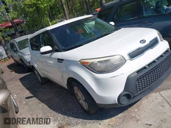 2015 Kia Soul with VIN KNDJN2A22F7797790, listed as a IAAI auction lot 42006677 with 212,719 mi miles and . Bid and sale history available at DreamBid. Image 1.