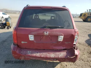 2003 Honda Pilot EX z VIN 2HKYF18683H606007, wystawiony jako Copart lot #56122395 z przebiegiem 200 269 mil mil oraz Szkoda całkowita • Salvage title. Historia ofert i sprzedaży dostępna na DreamBid. Obrazek 6.