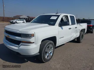 2016 Chevrolet Silverado 1500 Custom with VIN 1GCVKPEC8GZ222688, listed as a IAAI auction lot 39995351 with 105,539 mi miles. Bid and sale history available at carsss.com. Image 17.