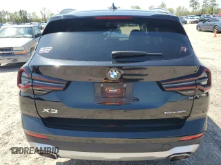 2023 BMW X3 sDrive30i with VIN 5UX43DP01P9R45761, listed as a Copart auction lot 50195075 with Not Provided miles and Salvage Title. Bid and sale history available at DreamBid. Image 6.