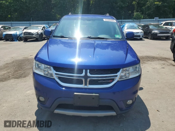 2012 Dodge Journey SXT with VIN 3C4PDCBB6CT324709, listed as a Copart auction lot 63300405 with 179,946 mi miles and Salvage title. Bid and sale history available at DreamBid. Image 5.