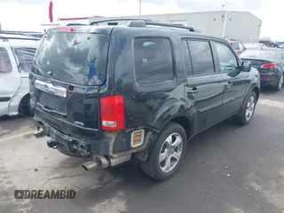 2013 Honda Pilot EX-L with VIN 5FNYF4H56DB007700, listed as a IAAI auction lot 41696288 with 167,658 mi miles. Bid and sale history available at carsss.com. Image 4.
