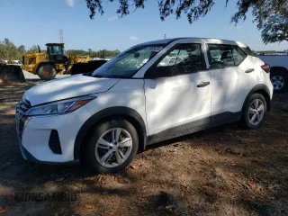 2022 Nissan Kicks S with VIN 3N1CP5BV1NL474843, listed as a Copart auction lot 42575535 with 0 mi miles and Non Repairable. Bid and sale history available at carsss.com. Image 1.