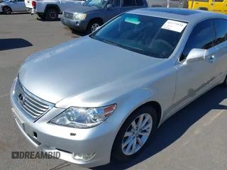 2011 Lexus LS 460 with VIN JTHBL5EF4B5102528, listed as a IAAI auction lot 42773934 with 155,970 mi miles and . Bid and sale history available at DreamBid. Image 6.