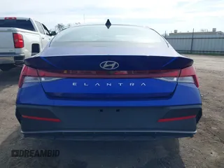 2024 Hyundai Elantra SEL with VIN KMHLM4DGXRU820751, listed as a IAAI auction lot 41600603 with 9,137 mi miles and . Bid and sale history available at DreamBid. Image 16.